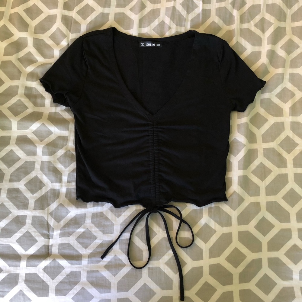 Lettuce Trim Crop Top